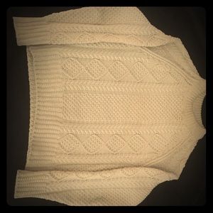 LL Bean Signature Fisherman Crewneck